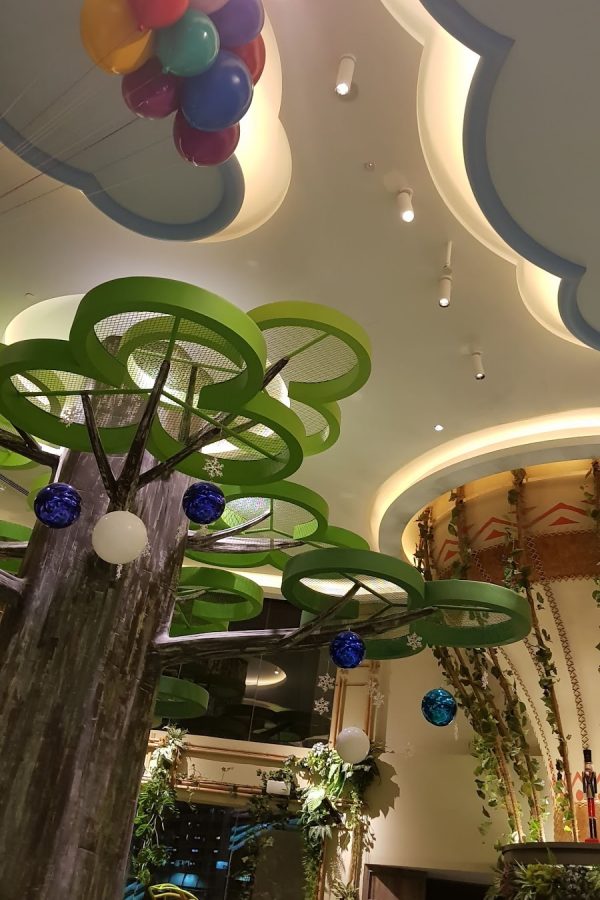 Genting Theme Park Hotel Lobby, Genting Highlands, Pahang, Malaysia