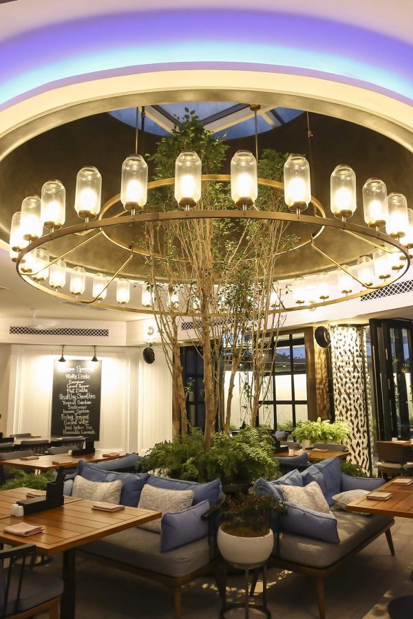 Grand Hyatt - Pool Side Restaurant, Kuala Lumpur, Malaysia