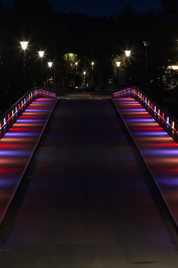 Leksand Bridge, Sweden (Custom Build)
