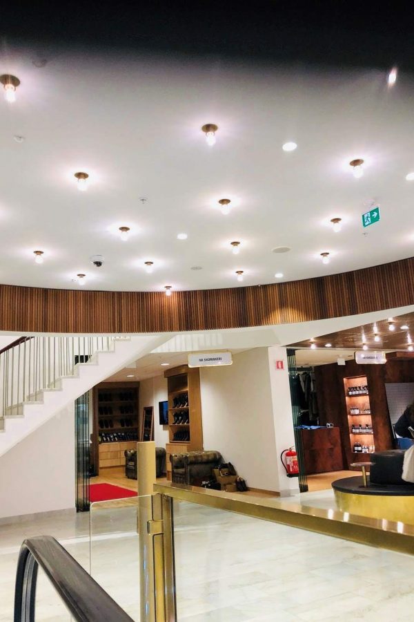 NK Mall Stockholm - Brass & Copper Fittings (Custom Build)