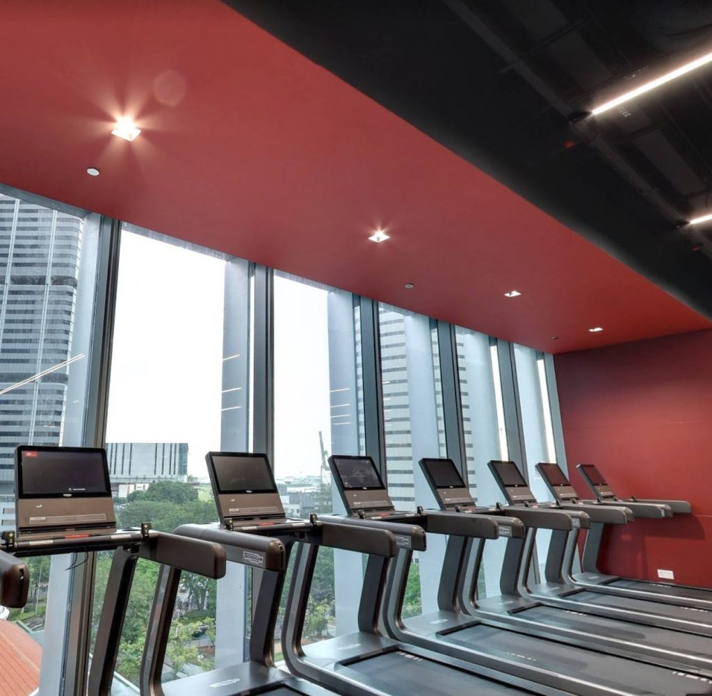 Virgin Active Gym, Tanjong Pagar, Singapore - Lumi Ambience