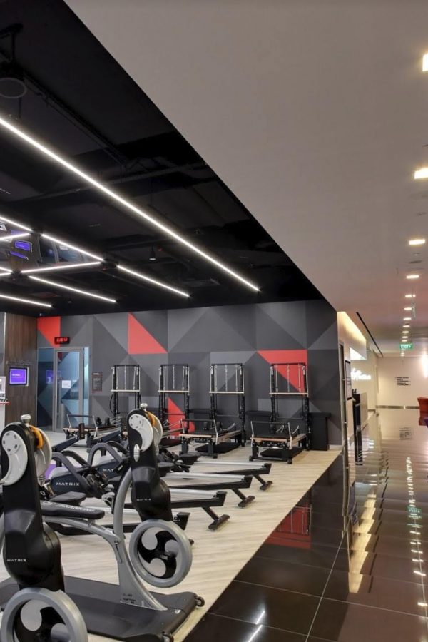 Virgin Active Gym, Tanjong Pagar, Singapore
